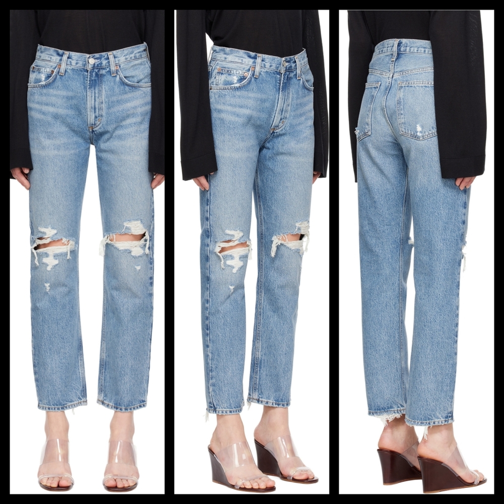 AGOLDE MIA JEANS
